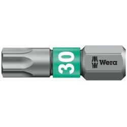 Wera-Embout BiTorsion extra rigide p.vis TORX-867/1 BTZ TORX 30 x 25 