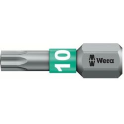Wera-Embout BiTorsion extra rigide p.vis TORX-867/1 BTZ TORX 10 x 25 