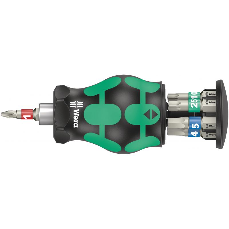 Wera-Tournevis porte-embouts, acier inoxydable-Bicycle Set 11