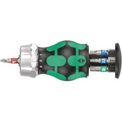 Wera-Tournevis porte-embouts, acier inoxydable-Bicycle Set 5