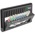 Wera-Etui d'embouts, acier inox. et Mini-Cliquet-Bicycle Set 9