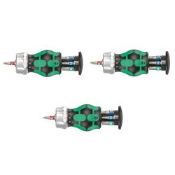 Wera - Tournevis -Bicycle Set 5 pack de 3