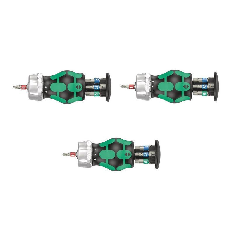 Wera - Tournevis -Bicycle Set 5 pack de 3