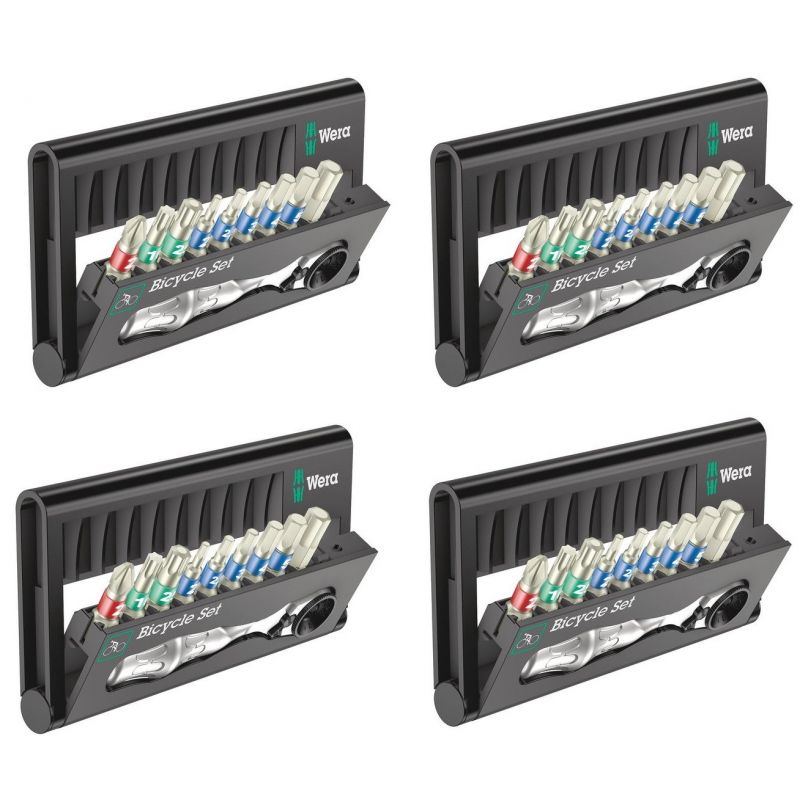 Wera - Bicycle Set 9 pack de 4