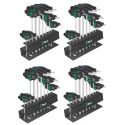 wera bicycle set 6 pack 4