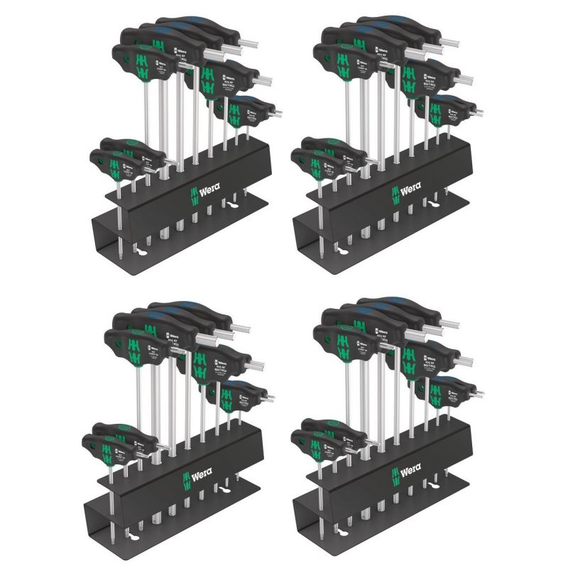 wera bicycle set 6 pack 4