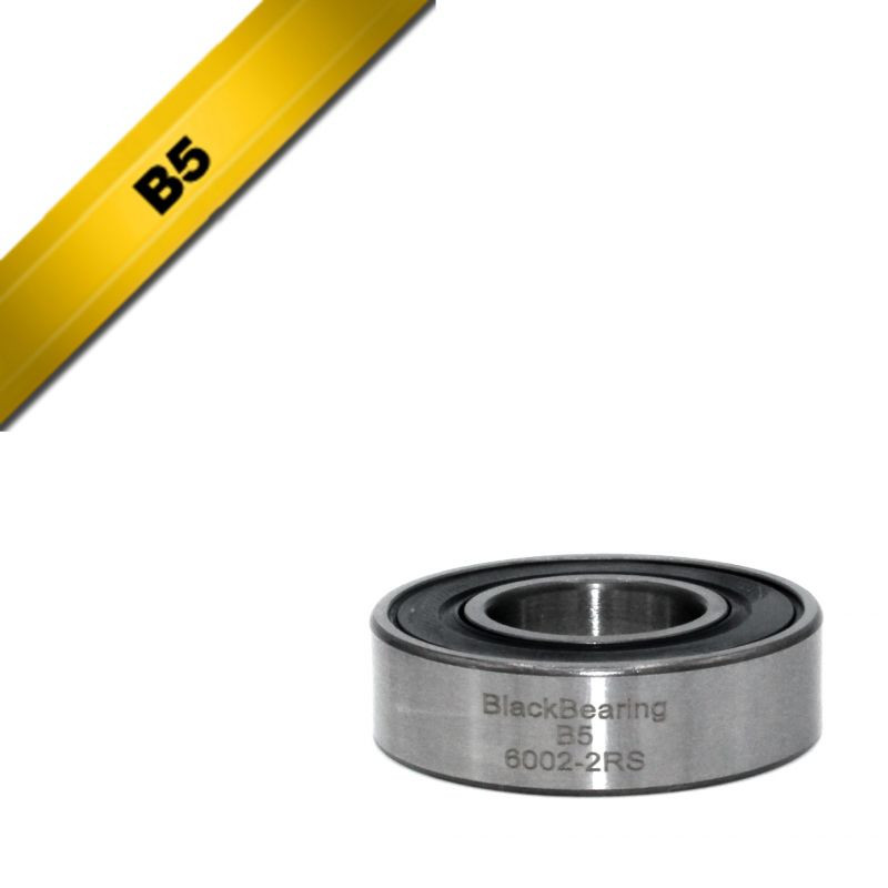 Roulement B5 - BLACKBEARING - 6002-2rs