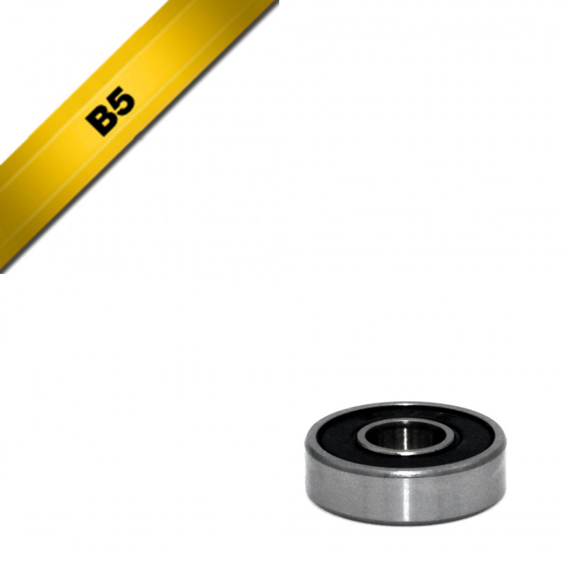 Roulement B5 - BLACKBEARING - 606 2rs