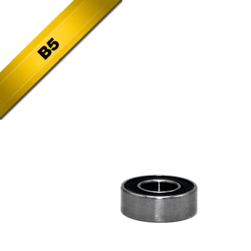 Roulement B5 - BLACKBEARING - 686 2rs