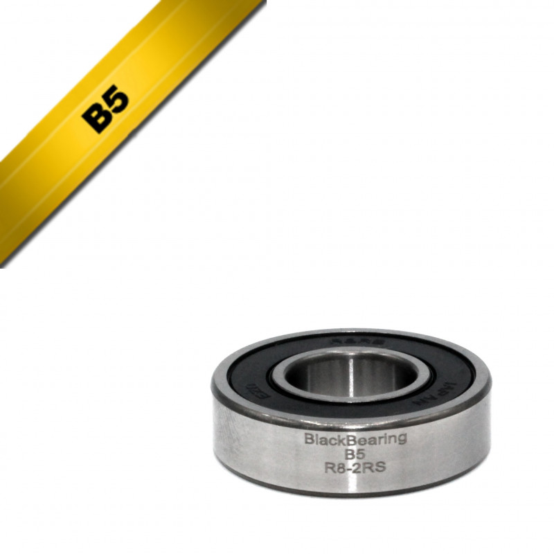 Roulement B5 - BLACKBEARING - R8-2Rs