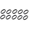 EGD - spacer carbone 10 mm - 1"1/8 - pack 10