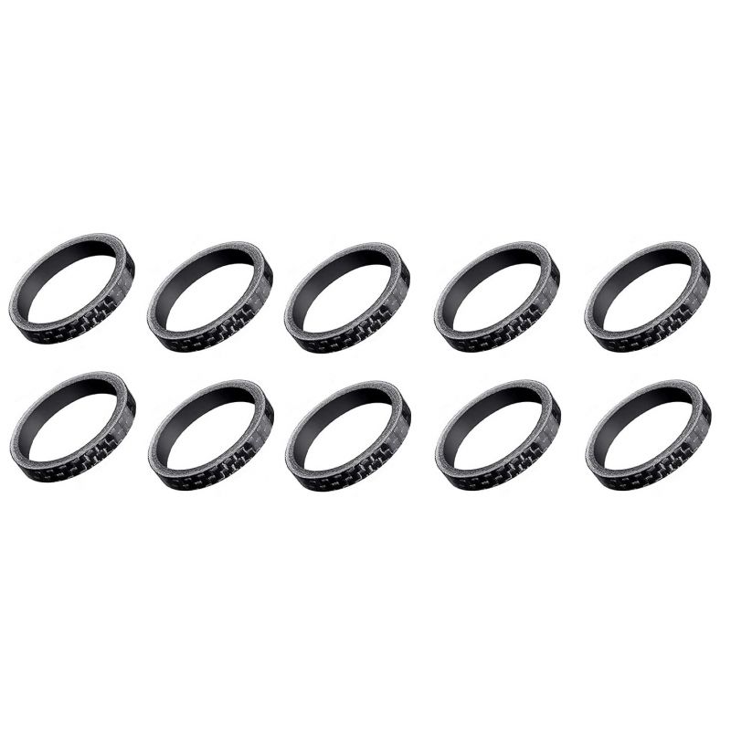 EGD - spacer carbone 5 mm - 1"1/8 - pack 10