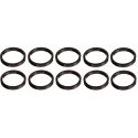 EGD - spacer alu 5 mm - 1"1/8 - pack10