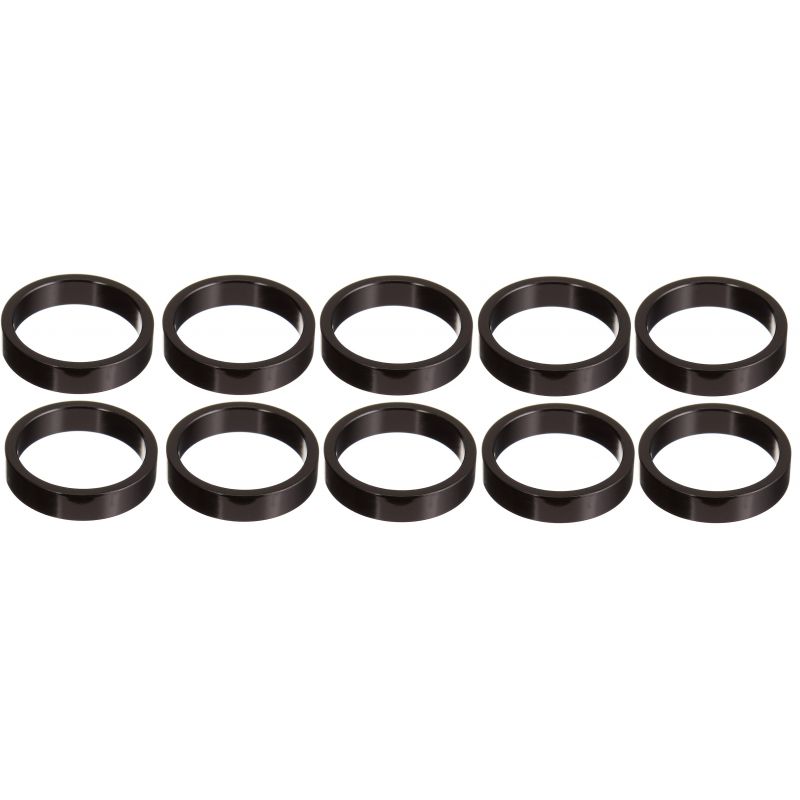 EGD - spacer alu 10 mm - 1"1/8 - pack 10