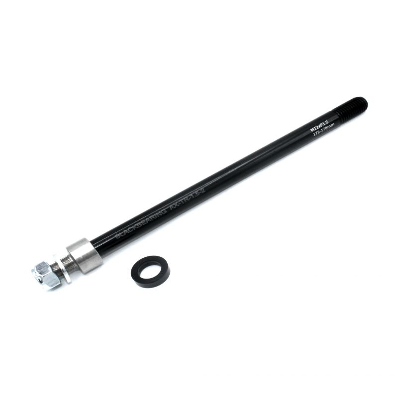 Axe de roue pour remorque - BLACKBEARING - TR-1.5-2 (12mm-172/178) Axe de roue pour remorque - BLACKBEARING - TR-1.5-2 (12mm-172/178)
