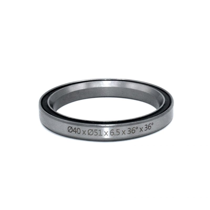Roulement direction - BLACKBEARING - D11 inox - 40 x 51 x 6.5 mm 36/3 Roulement direction - BLACKBEARING - D11 inox - 40 x 51 x 6.5 mm 36/3