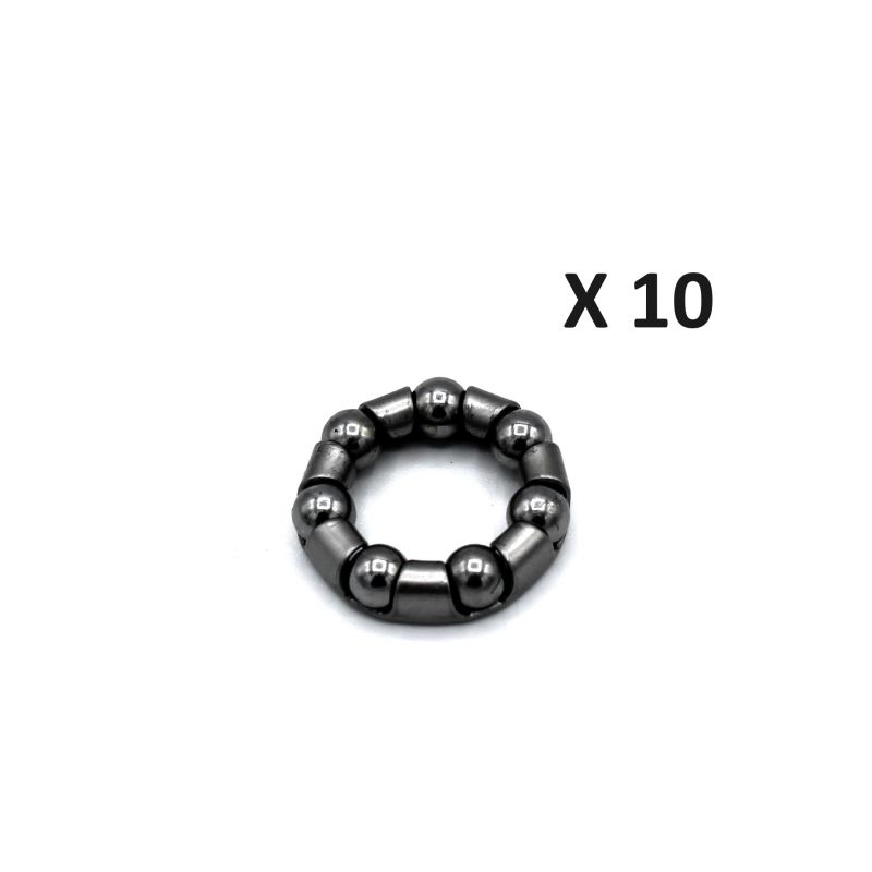 BLACKBEARING - cage à billes 3/16-7 (11.5 x 20.5 x 5) pack de 10