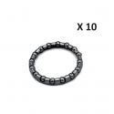 BLACKBEARING - cage à billes 5/32-16 (29.5 x 37 x 3.97) pack de 10