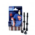 CAPTAIN PROTECT - valves alu. 60 mm - noir