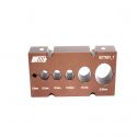 WSS - Shaft Clamp( ø 6 /12.5 /13 /13.35 /19.7 /25.85 mm shaft use)