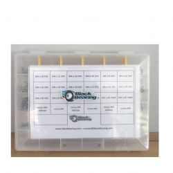 Box visserie acier zinguée - BLACKBEARING - BLACKBEARING