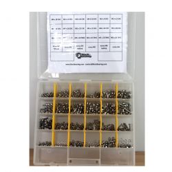 Box visserie acier zinguée - BLACKBEARING - BLACKBEARING