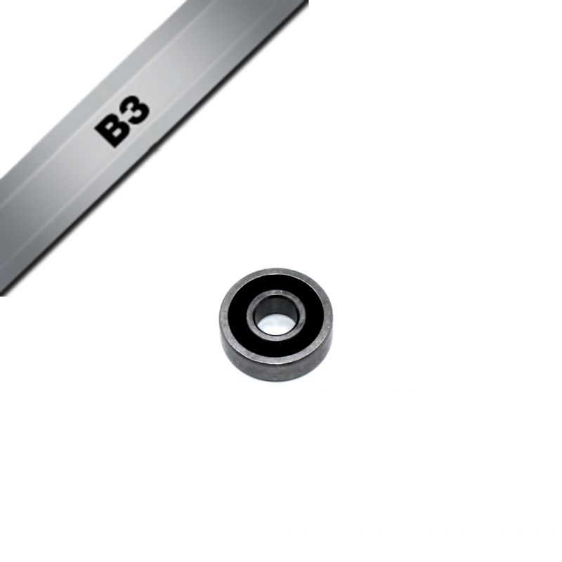 Roulement B3 - BLACKBEARING - 616 2rs