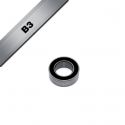 Roulement B3 - BLACKBEARING - 63801-2rs