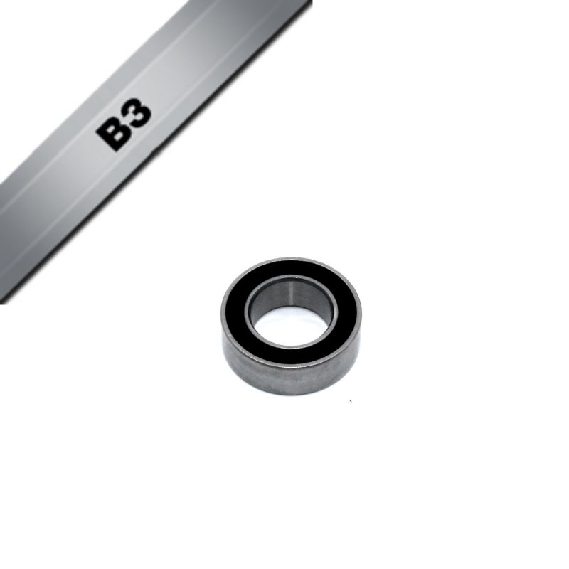Roulement B3 - BLACKBEARING - 63801-2rs