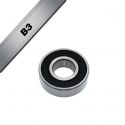 Roulement B3 - BLACKBEARING - 6001-2rs