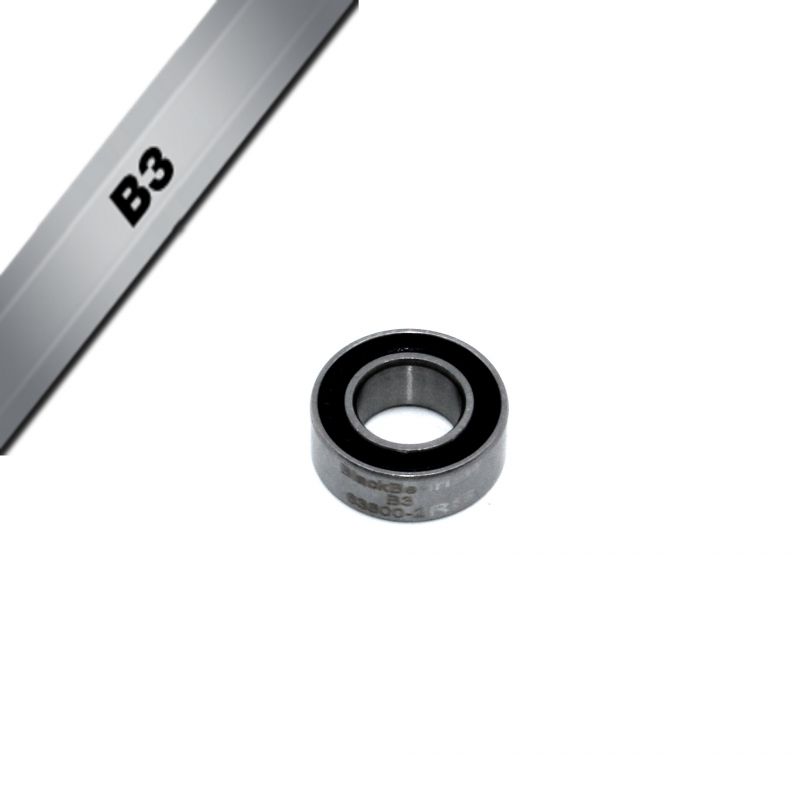 Roulement B3 - BLACKBEARING - 63800-2rs