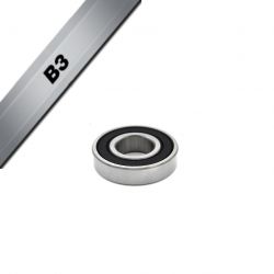 Roulement B3 - BLACKBEARING - 6202-2rs