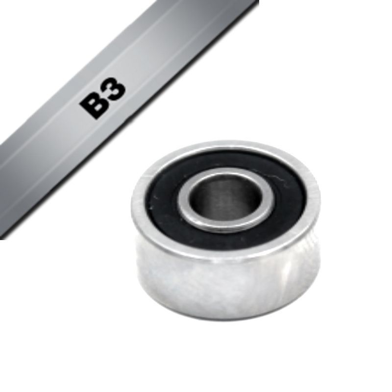 Roulement B3 - BLACKBEARING - 605-2rs