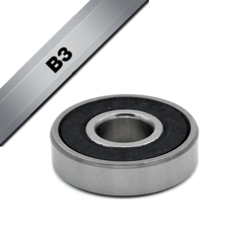 Roulement B3 - BLACKBEARING - 608-2rs
