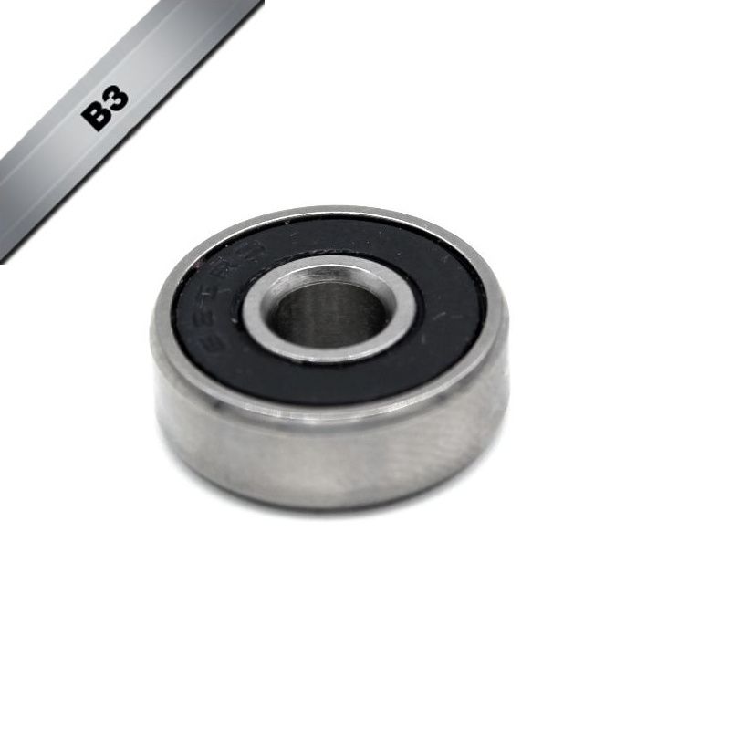 Roulement B3 - BLACKBEARING - 626-2rs