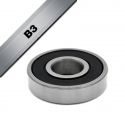 Roulement B3 - BLACKBEARING - 6201-2rs