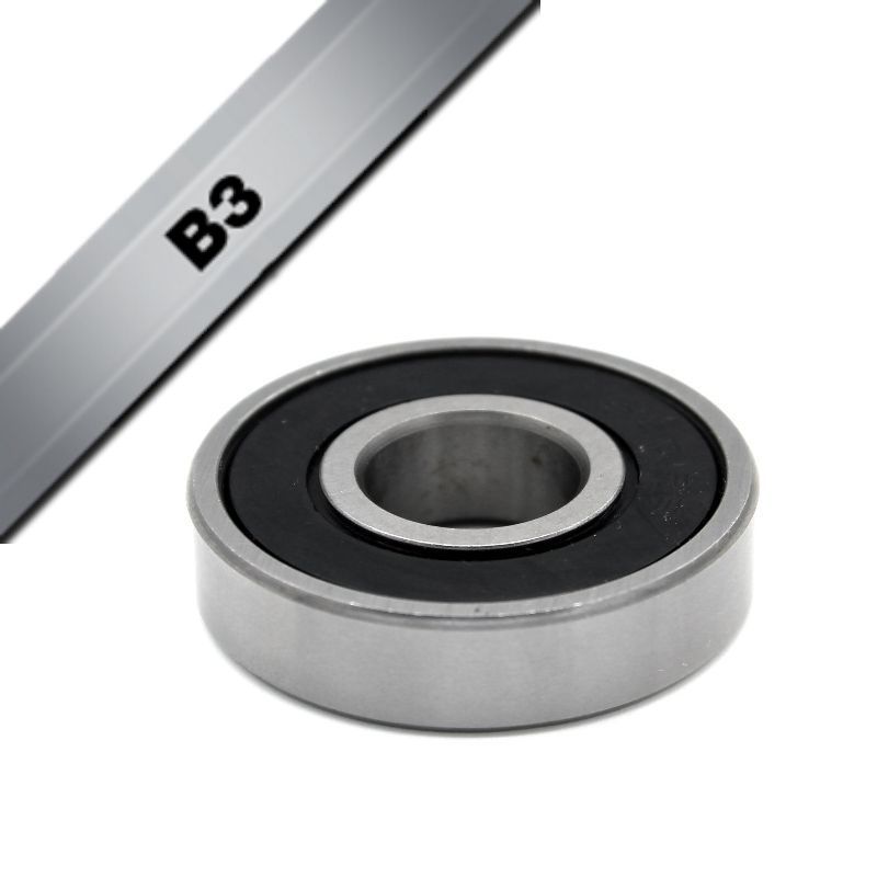 Roulement B3 - BLACKBEARING - 6201-2rs