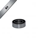 Roulement B3 - BLACKBEARING - 163010-2rs