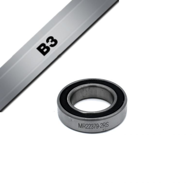 Roulement B3 - BLACKBEARING - 22379-2RS