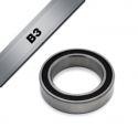 Roulement B3 - BLACKBEARING - 61805-2rs / 6805-2rs