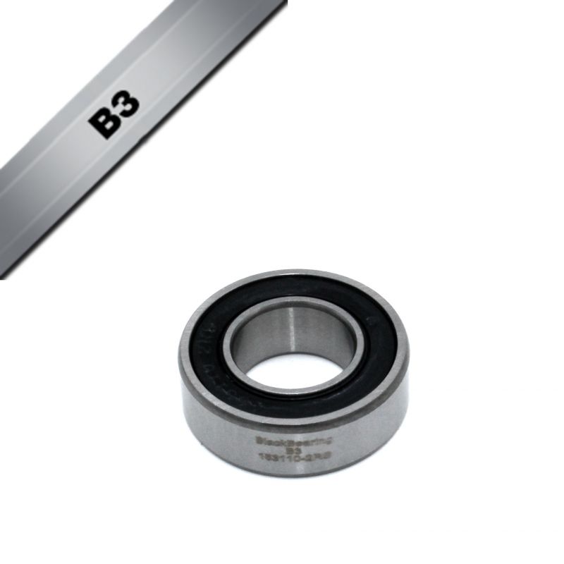 Roulement B3 - BLACKBEARING - 163110 2rs