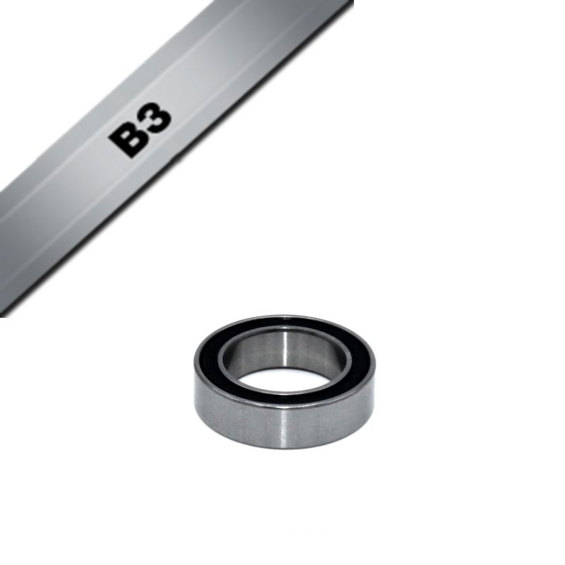 Roulement B3 - BLACKBEARING - 63803-2rs