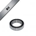Roulement B3 - BLACKBEARING - 61804-2rs / 6804-2rs