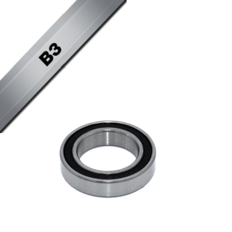 Roulement B3 - BLACKBEARING - 61804-2rs / 6804-2rs