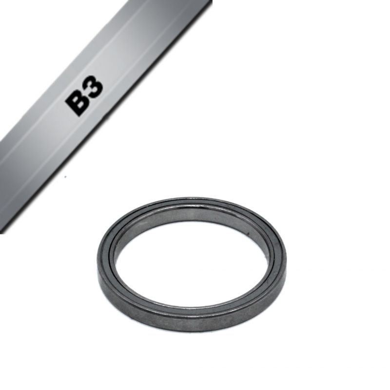 Roulement B3 - BLACKBEARING - 6706-2rs
