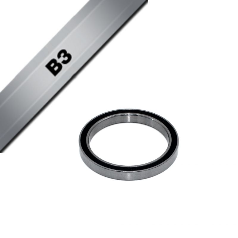 Roulement B3 - BLACKBEARING - 6707-2rs / 61707-2rs