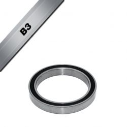 Roulement B3 - BLACKBEARING - 61808-2rs / 6808-2rs