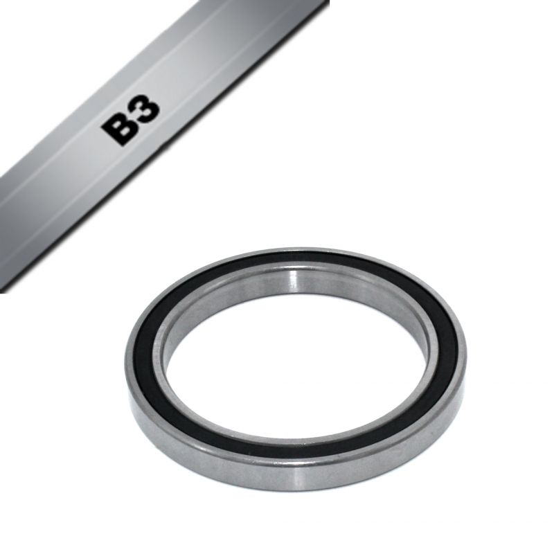 Roulement B3 - BLACKBEARING - 61810-2rs / 6810-2rs