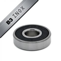 Rouement B3 inox - BLACKBEARING - 608-2rs