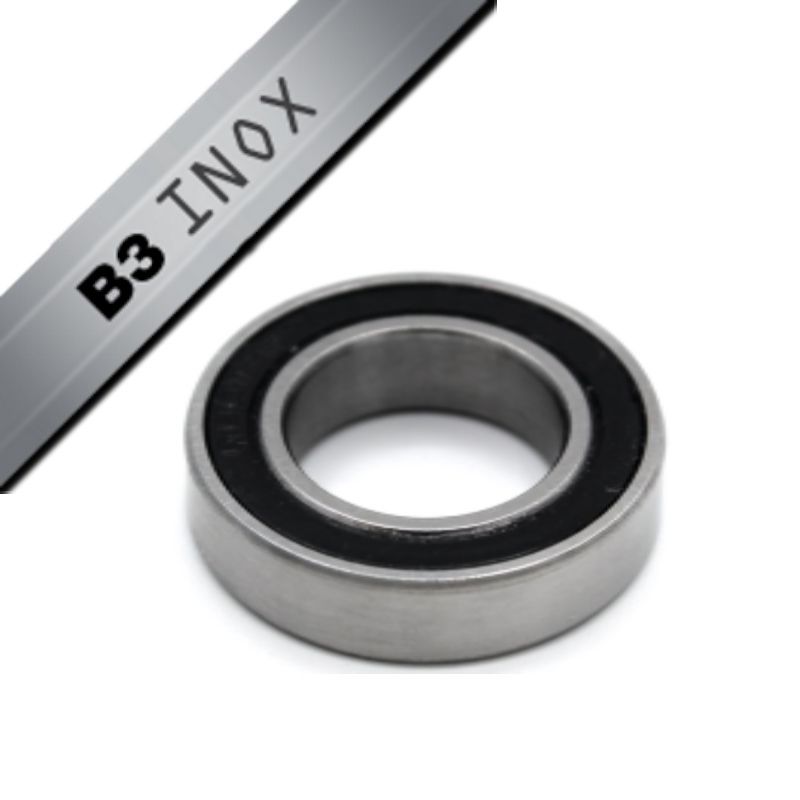 Rouement B3 inox - BLACKBEARING - 61801-2rs / 6801-2rs
